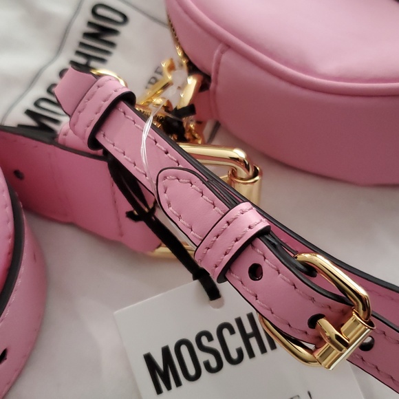 EUC Moschino Couture This Is NOT a Moschino Toy 3 Way Bag - Picture 4 of 12
